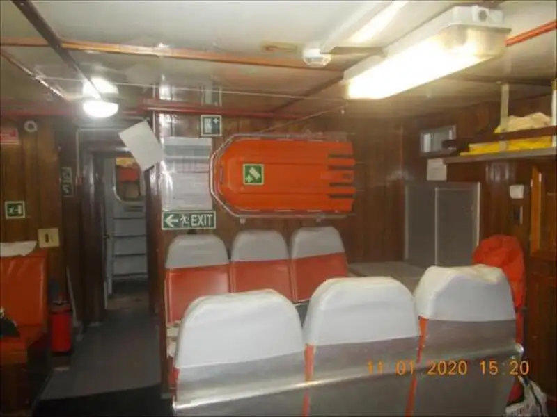 Navă de transport echipaj de vânzare