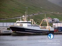 Nava de pescuit tip trauler de vânzare