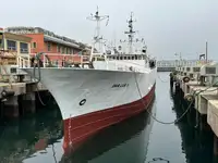 Nava de pescuit tip trauler de vânzare