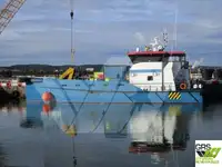Navă de servicii pentru parcuri eoliene de vânzare