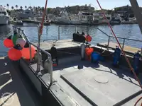 Nava de pescuit tip trauler de vânzare
