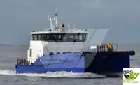 Wind farm service vessel de vânzare