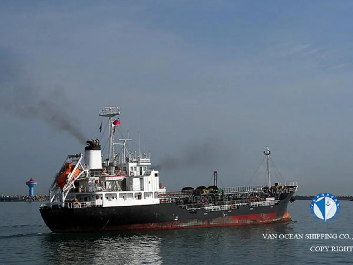 Tanc petrolier / chimic de vânzare