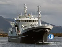 Nava de pescuit tip trauler de vânzare