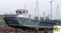 Navă de servicii pentru parcuri eoliene de vânzare