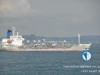 Tanc petrolier / chimic de vânzare