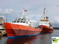 Navă de servicii pentru parcuri eoliene de vânzare