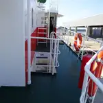 Nava de pescuit tip trauler de vânzare