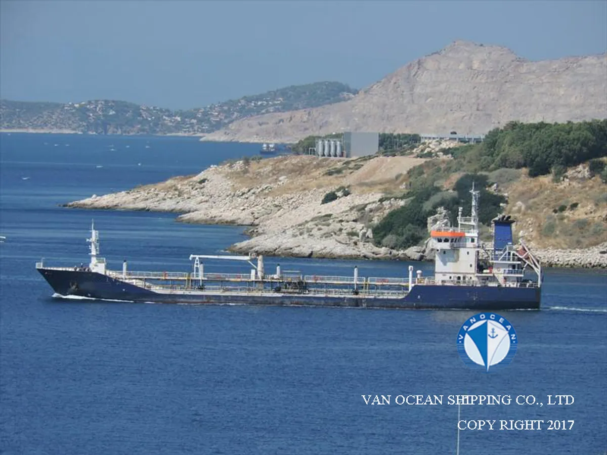Tanc petrolier / chimic de vânzare