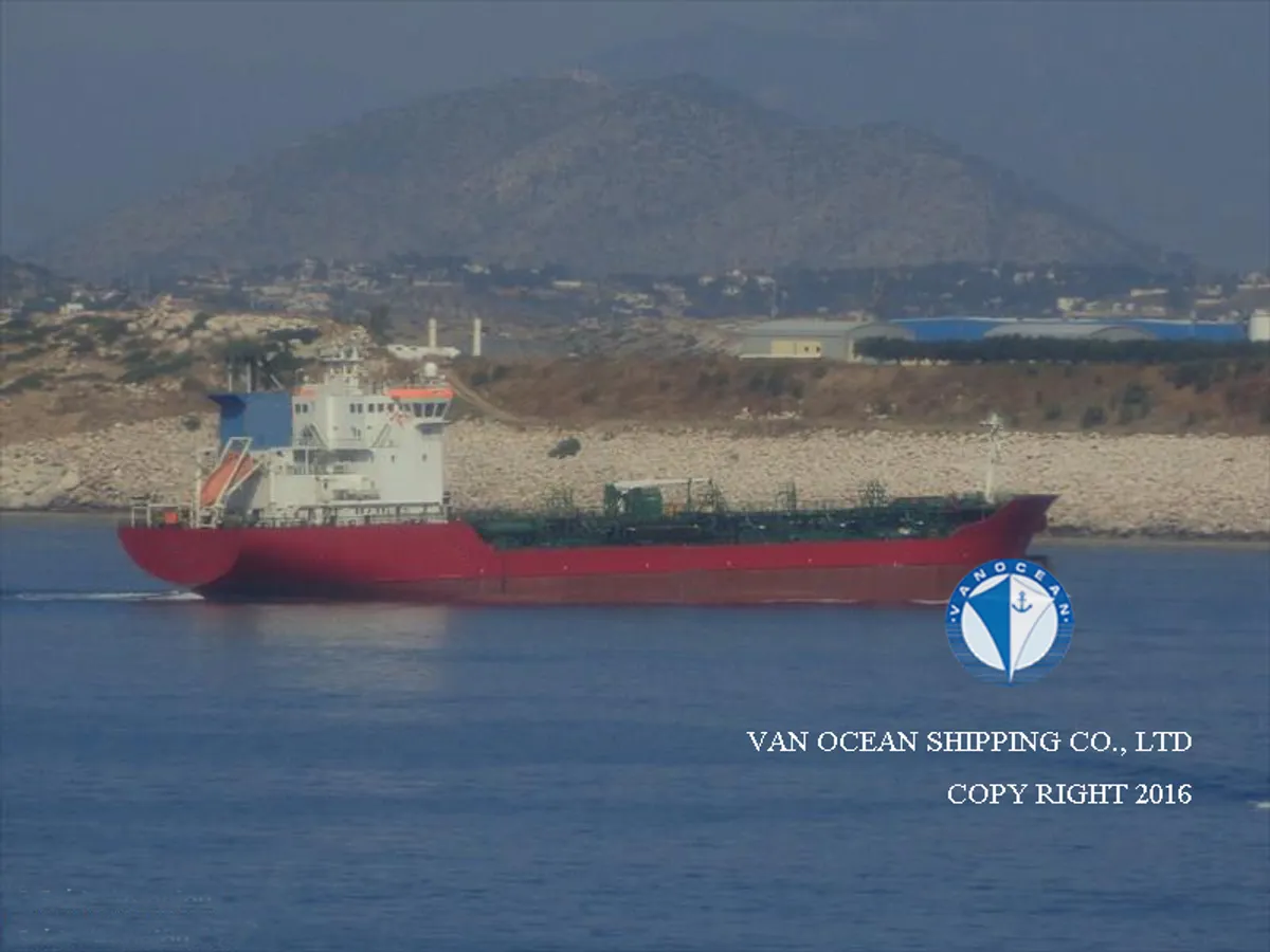 Tanc petrolier / chimic de vânzare