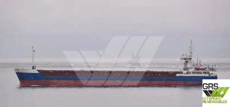 Nava de transport marfă vrac de vânzare