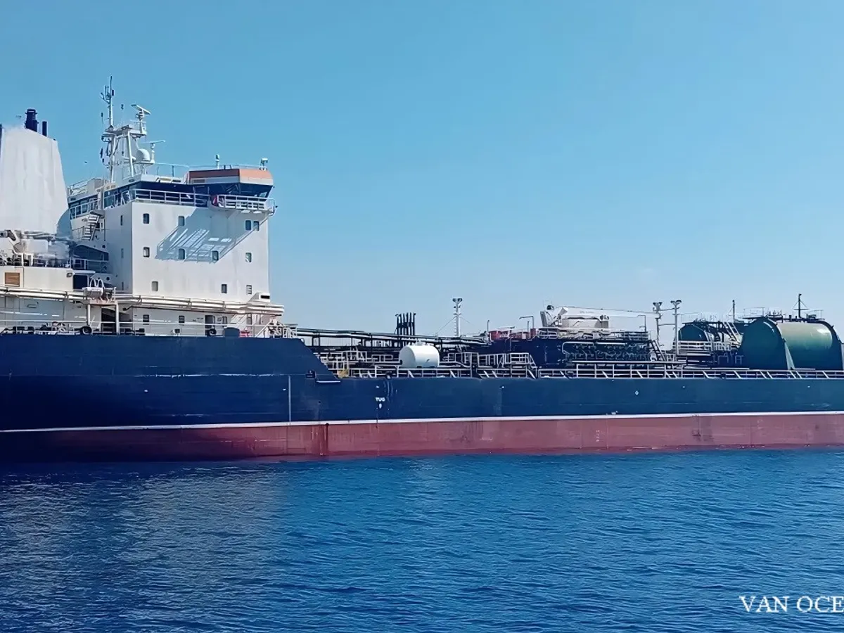 Tanc petrolier / chimic de vânzare