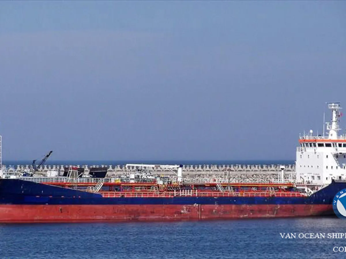 Tanc petrolier / chimic de vânzare