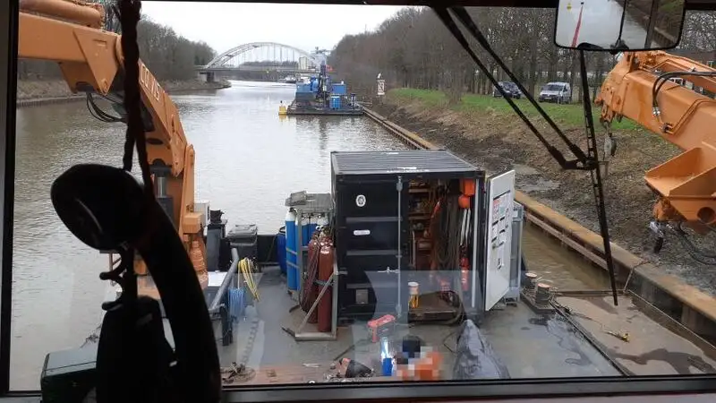 Nava container de vânzare