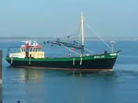 Nava de pescuit tip trauler de vânzare
