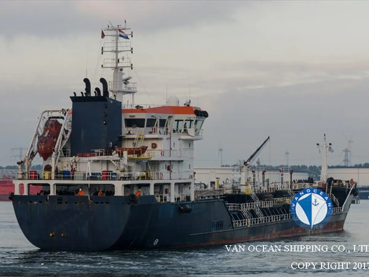 Tanc petrolier / chimic de vânzare
