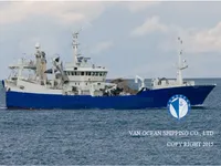 Nava de pescuit tip trauler de vânzare