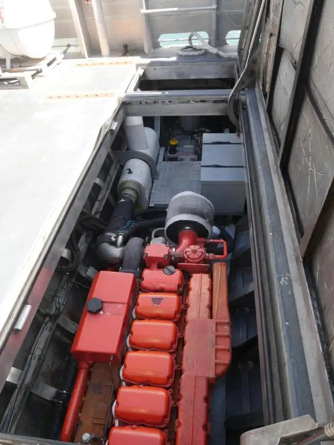 Navă de servicii pentru parcuri eoliene de vânzare