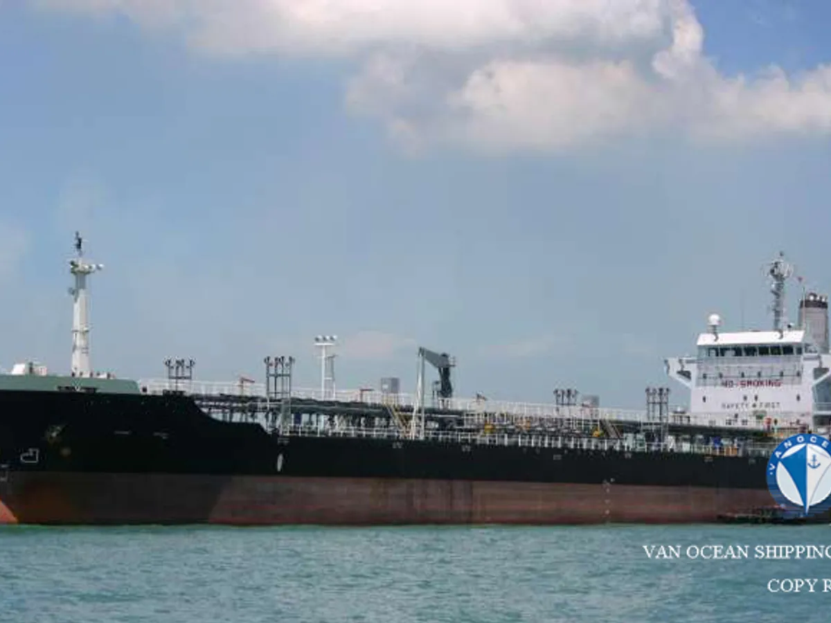 Tanc petrolier / chimic de vânzare