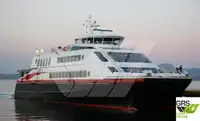 Nava de pasageri de vânzare