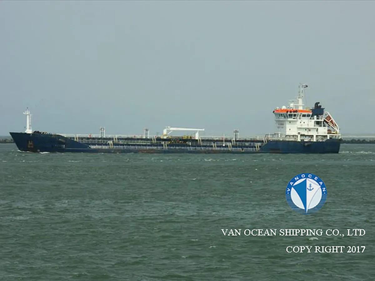 Tanc petrolier / chimic de vânzare