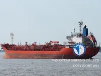 Tanc petrolier / chimic de vânzare