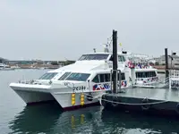 Nava de pasageri de vânzare