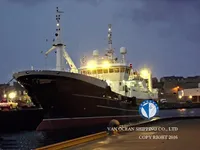Nava de pescuit tip trauler de vânzare