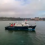 Navă de sondaj de vânzare