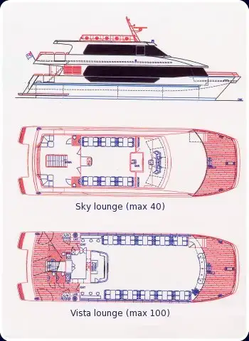 Catamaran de vânzare