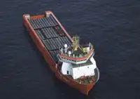 Navă de aprovizionare cu platformă (PSV) de vânzare