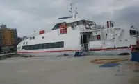 Navă de pasageri de vânzare