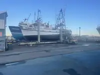 Nava de pescuit tip trauler de vânzare