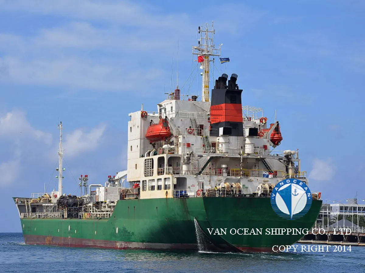 Tanc petrolier / chimic de vânzare