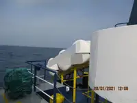 Navă frigorifică de vânzare