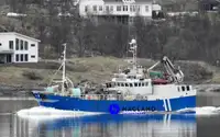 Navă de pescuit cu plase de tip „purse-seine” de vânzare