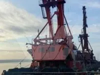 Nava cu macara de vânzare
