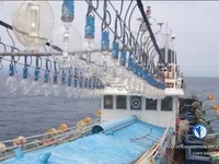 Nava de pescuit cu lansete pentru calmar de vânzare