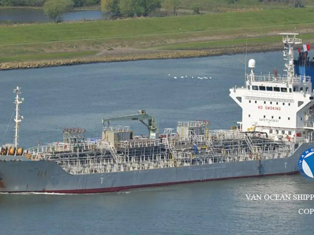 Tanc petrolier / chimic de vânzare
