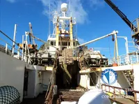 Nava de pescuit tip trauler de vânzare
