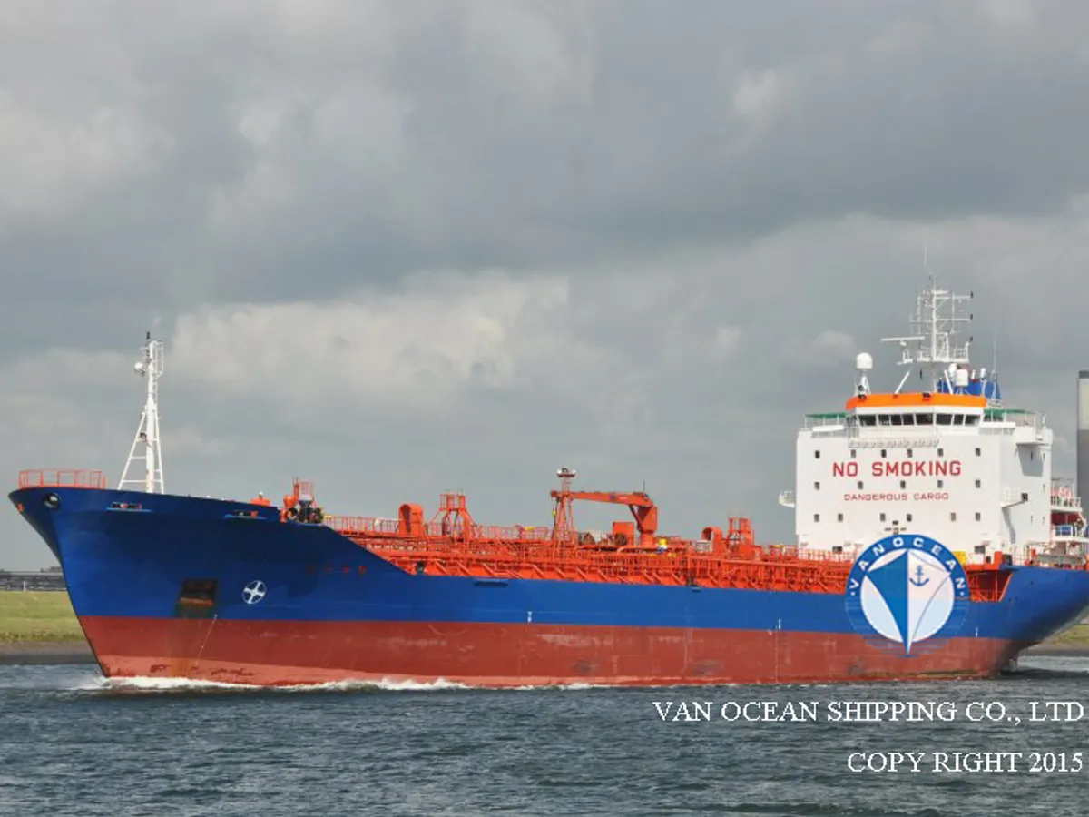 Tanc petrolier / chimic de vânzare