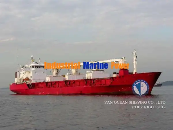 Navă frigorifică de vânzare