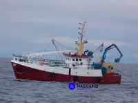 Nava de pescuit tip trauler de vânzare