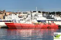 Wind farm service vessel de vânzare