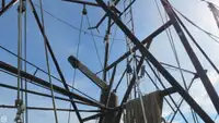 Nava de pescuit tip trauler de vânzare