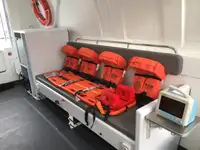 Navă de salvare de vânzare