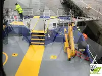 Navă de servicii pentru parcuri eoliene de vânzare