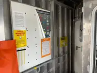 Nava container de vânzare
