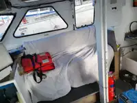 Nava de pescuit tip trauler de vânzare