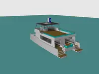 Catamaran de vânzare